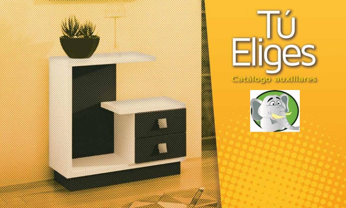 Muebles Auxiliares Baratos en Villalba | Elefante Blanco
